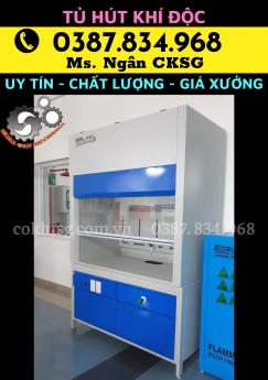 Tủ Hút Hóa Chất Phòng Thí Nghiệm