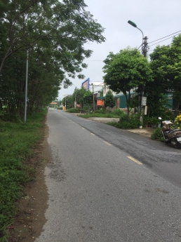 Chính chủ gửi bán lô đất trục chính Vị Trù, Thanh Trù, Vĩnh Yên. Siêu phẩm kinh doanh buôn bán
