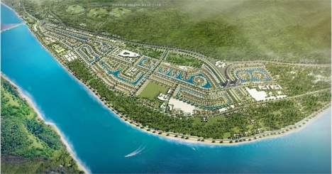 Bán biệt thự Casa Del Rio suất ngoại giao chủ đầu tư hỗ trợ vay 70%, chiết khấu 12%. LH