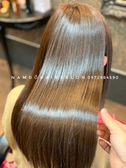 Nhuộm Màu Nâu Trầm Địa Chỉ Cắt Nhuộm Uy Tín Giá Rẻ Hoài Đức - Nam Đỗ Hair Salon