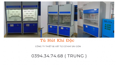 Tủ hút khí độc