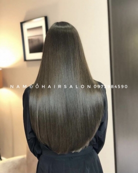 Nhuộm Màu Nâu Rêu Địa Chỉ Cắt Nhuộm Đẹp Giá Rẻ Hoài Đức - Nam Đỗ Hair Salon