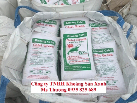 Calci Green Cao Cấp dùng trong nuôi tôm