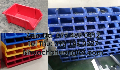 Kệ đựng văn phòng phẩm, Kệ nhựa giá rẻ, khay đựng linh kiện, Khay nhựa A5, Khay đựng linh kiện điện