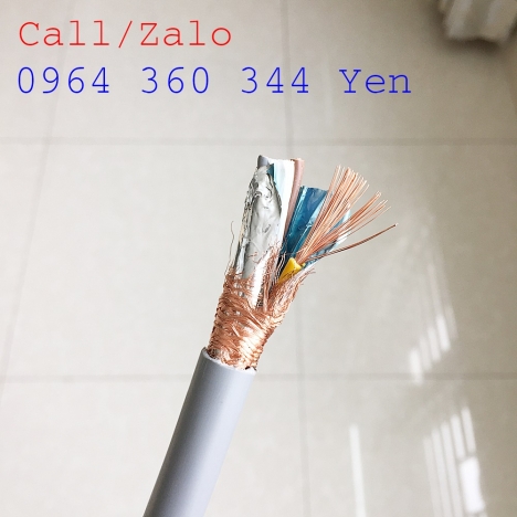 Cáp chống nhiễu Altek Kabel điện áp 300-500V