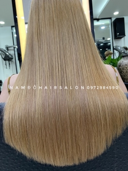Nhuộm Màu Vàng Khói Địa Chỉ Nhuộm Màu Uy Tín Giá Rẻ Hoài Đức - Nam Đỗ Hair Salon