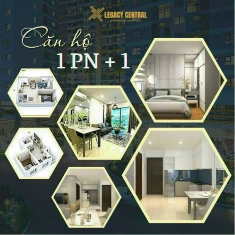 Căn hộ Cao cấp đa dạng tiện ích trung tâm TP Thuận An, thanh toán chỉ 166tr, ngân hàng hỗ trợ cho