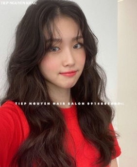 8 kiểu uốn xoăn bung layer không nên bỏ qua. - Tiệp Nguyễn Hair Salon