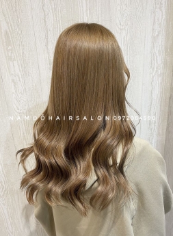 Nhuộm Màu Đỏ Địa Chỉ Nhuộm Màu Uy Tín Giá Rẻ Hoài Đức - Nam Đỗ Hair Salon