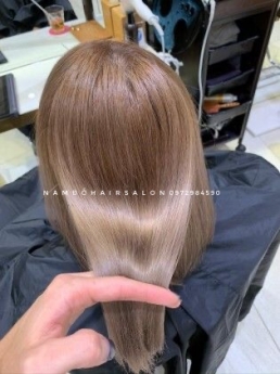 Nhuộm Màu Vàng Rêu Địa Chỉ Nhuộm Màu Đẹp Uy Tín Giá Rẻ Hoài Đức - Nam Đỗ Hair Salon