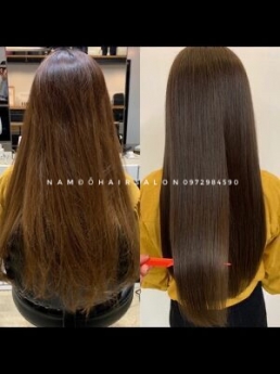 Nhuộm Màu Nâu Địa Chỉ Cắt Nhuộm Uy Tín Giá Rẻ Hoài Đức - Nam Đỗ Hair Salon