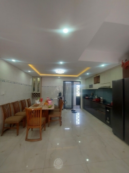 Bán nhà Quang Trung, Hải Châu, 100m/3Tầng, Nở hậu, Tặng Nội thất xịn, 5.3 tỷ TL