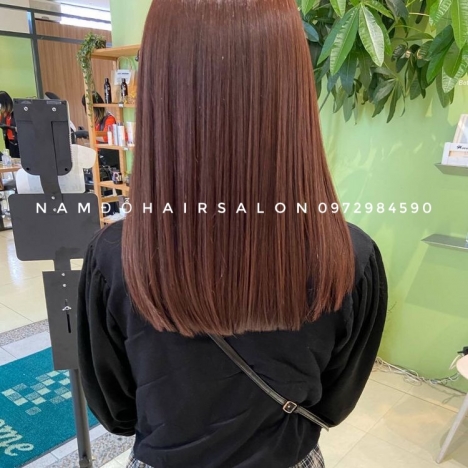 Nhuộm Màu Nâu Vàng Địa Chỉ Cắt Nhuộm Màu Uy Tín Giá Rẻ Hoài Đức - Nam Đỗ Hair Salon