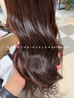 Nhuộm Màu Trầm Địa Chỉ Nhuộm Màu Uy Tín Giá Rẻ Hoài Đức - Nam Đỗ Hair Salon