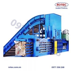 Máy Ép Kiện Kiểu Ngang