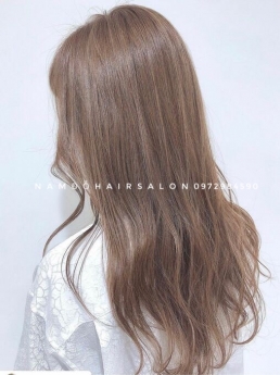 Nhuộm Màu Vàng Khói Địa Chỉ Cắt Nhuộm Màu Đẹp Uy Tín Giá Rẻ Hoài Đức - Nam Đỗ Hair Salon