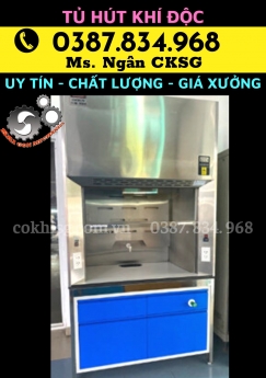 Tủ Hút Hóa Chất Giá Xưởng
