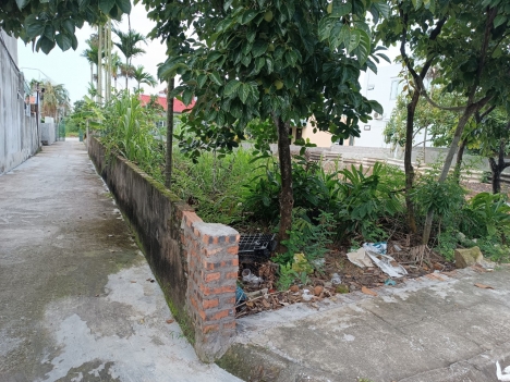 mặt đg sông he  hòa nghĩa dương kinh Hp chi lô duy nhất 2,x tr m