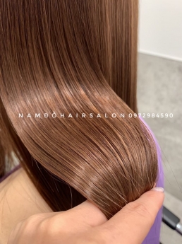 Nhuộm Màu Nâu Đồng Địa Chỉ Cắt Nhuộm Uy Tín Giá Rẻ Hoài Đức - Nam Đỗ Hair Salon