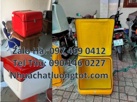 Thùng giao hàng nhanh, Thùng chở hàng, Thùng giao trà sữa, thùng đựng hàng online, Thùng chở hàng gi