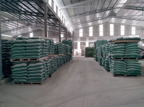 Bột đá dùng trong chăn nuôi, làm gạch terrazzo