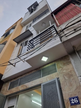 Bán nhà tại Lĩnh Nam, Hoàng Mai, 45m2 giá chỉ 3 tỷ