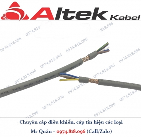 Cáp điều khiển CT-500, SH-500 Altek Kabel