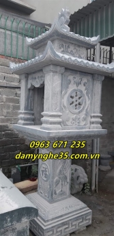 Mẫu am thờ bằng đá đẹp