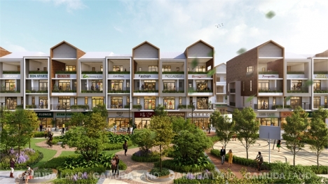 Booking đợt 1 Siêu phẩm shophouse từ CĐT Malayxia Gamuda Land ngay chùa bà Hội An TP mới Bình Dương