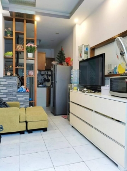 Nhà đẹp vào ở ngay, 25m2, 1 trệt 3 lầu, Phú Thọ Hòa, Tân Phú, giá nhỉnh 3 tỷ.