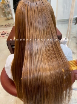 Nhuộm Màu Nâu Lạnh Địa Chỉ Cắt Nhuộm Uy Tín Giá Rẻ Hoài Đức - Nam Đỗ Hair Salon