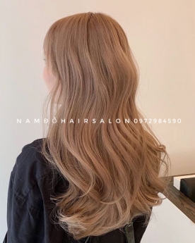 Nhuộm Nâu Rêu Địa Chỉ Cắt Nhuộm Đẹp Giá Rẻ Hoài Đức - Nam Đỗ Hair Salon