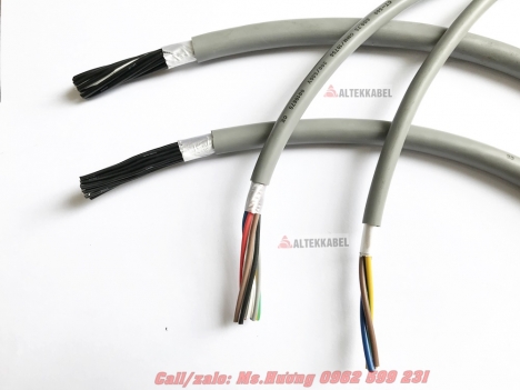 Cáp điều khiển chống nhiễu Altekkabel chất lượng cao