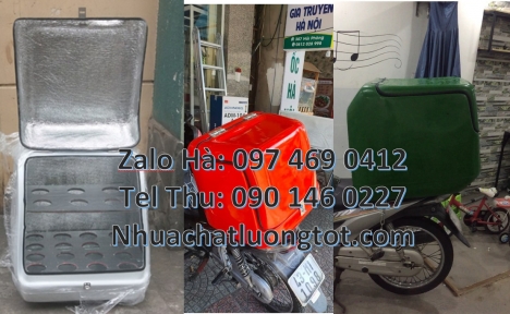 Thùng giao hàng nhanh, Thùng chở hàng, Thùng giao trà sữa, thùng đựng hàng online, Thùng chở hàng gi