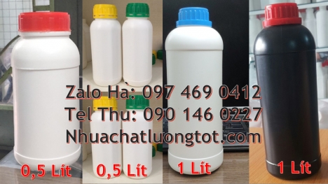 chai nhựa 50ml 200ml đựng axit, bình nhựa 0.5 lít, chai nhựa 30ml đựng phẩm màu, chai nhựa 100ml đựn