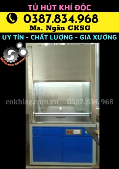 Tủ Hút Khí Độc Phòng Thí Nghiệm Giá Xưởng