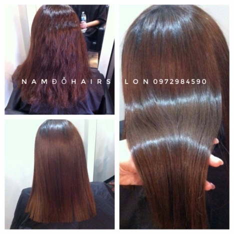 Nhuộm Màu Nâu Trầm Địa Chỉ Cắt Nhuộm Uy Tín Giá Rẻ Hoài Đức - Nam Đỗ Hair Salon