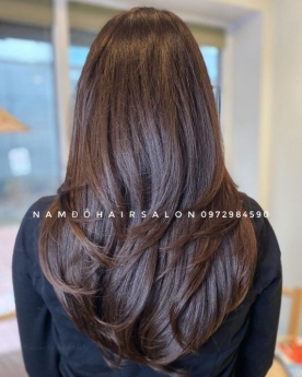 Nhuộm Màu Nâu Khói Địa Chỉ Nhuộm Màu Uy Tín Giá Rẻ Hoài Đức - Nam Đỗ Hair Salon