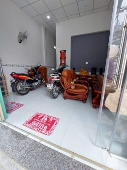 Chỉ 2,75 tỷ TL.Bán nhà gần CA B5Tân Hiệp, Biên Hoà, 68m2,đường xe hơi, SHR, thổ cư.