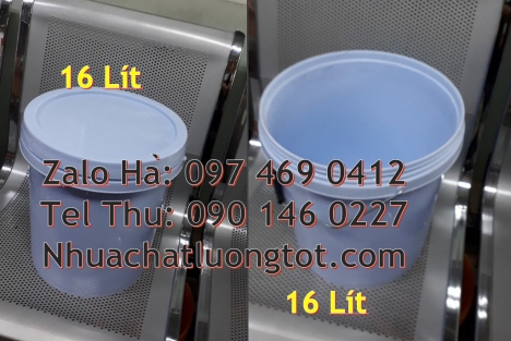 Thùng nhựa 20 lít, thùng đựng hóa chất 22 lít, Nơi bán Vỏ thùng 10 lít, Vỏ thùng nhựa 18 lít,