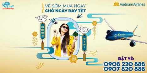 Đặt vé máy bay Tết 2023 cùng Vietnam Airlines
