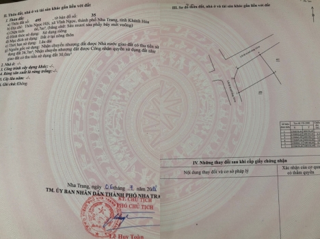 Lô góc Vĩnh Ngọc giá 1 tỷ 280.