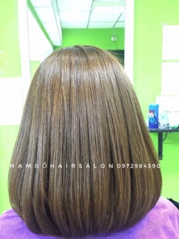 Nhuộm Màu Vàng Rêu Địa Chỉ Nhuộm Màu Đẹp Uy Tín Giá Rẻ Hoài Đức - Nam Đỗ Hair Salon