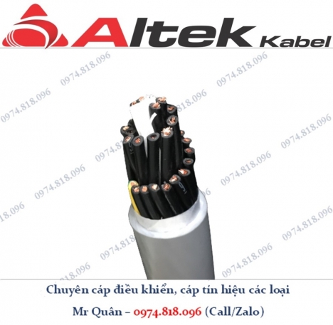 Cáp điều khiển CT-500, SH-500 Altek Kabel