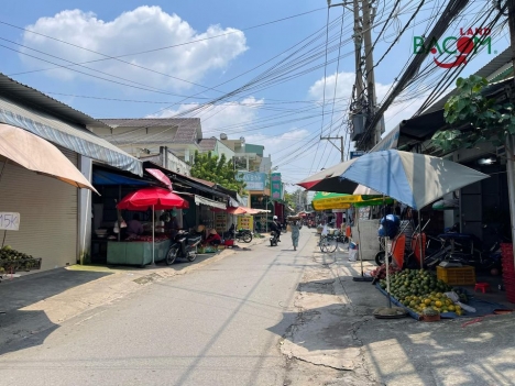 BÁN LÔ ĐẤT MẶT TIỀN KINH DOANH, KẾ CHỢ ĐỒI , 103M2 SHR THỔ CƯ , ĐƯỜNG Ô TÔ AN BÌNH BIÊN HOÀ , CHỈ 4