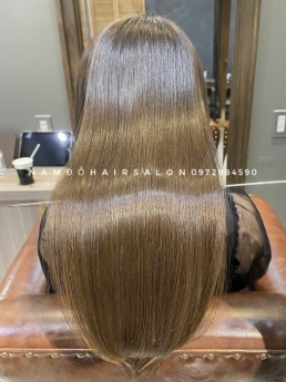 Nhuộm Màu Nâu Lạnh Địa Chỉ Cắt Nhuộm Uy Tín Giá Rẻ Hoài Đức - Nam Đỗ Hair Salon