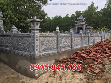 001+ Mẫu tường bao đá lăng mộ đẹp