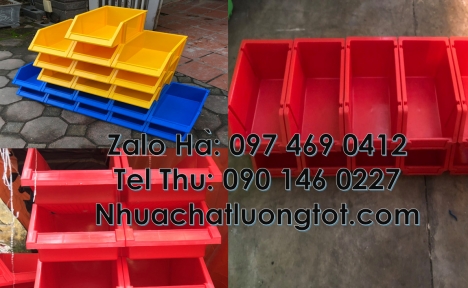 khay phụ tùng, kệ nhựa, Khay nhựa bít, khay đựng mỹ phẩm khay đựng dụng cụ cơ khí, hộp nhựa duy tân