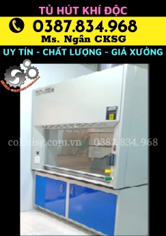 Tủ Hút Hóa Chất Giá Xưởng
