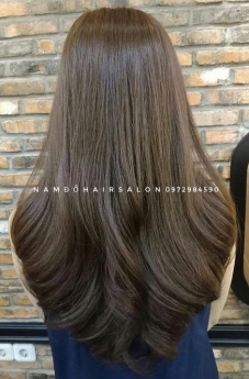 Nhuộm Màu Nâu Vàng Địa Chỉ Nhuộm Màu Uy Tín Giá Rẻ Hoài Đức - Nam Đỗ Hair Salon